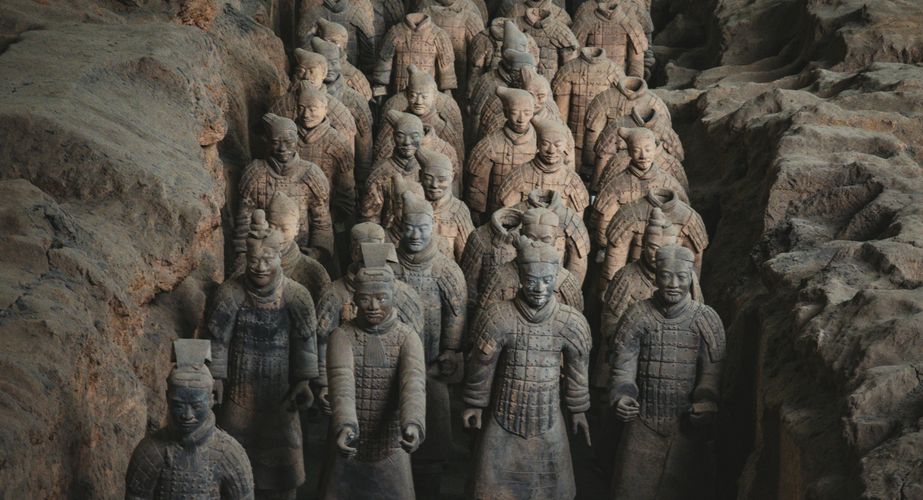 Xi An Terracotta Army bezoeken Xi An Terracotta Army bezoeken